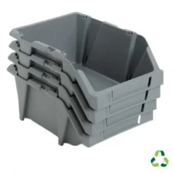 ECOBOX 8L - 300X200XH130 mm - Gris - Matériel CHR Pro