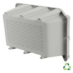 ECOBOX 19L - 490X310XH195 mm - Gris - Matériel CHR Pro