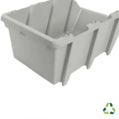 ECOBOX 19L - 490X310XH195 mm - Gris - Matériel CHR Pro