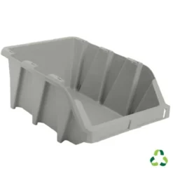 ECOBOX 19L - 490X310XH195 mm - Gris - Matériel CHR Pro
