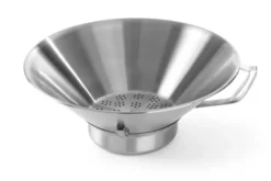 Egouttoir à friture en inox 410x(H)170 mm - Hendi