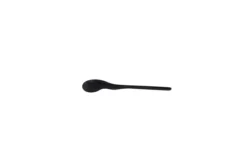 EKO Petite Cuillère noire en CPLA 11 cm - 1500 unités - Betik