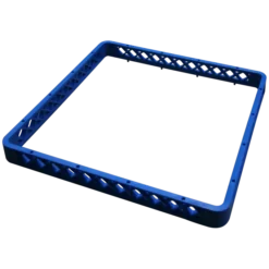 Embout panier plastique de base 50x50x4 - C 1101 - Redfox