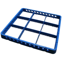 Embout panier plastique 9 positions 50x50x4 - C 1109 - Redfox
