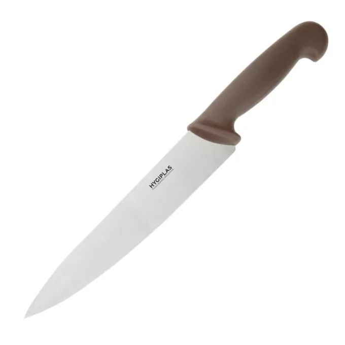 Ensemble de 6 Couteaux Professionnel - Code couleur - Hygiplas