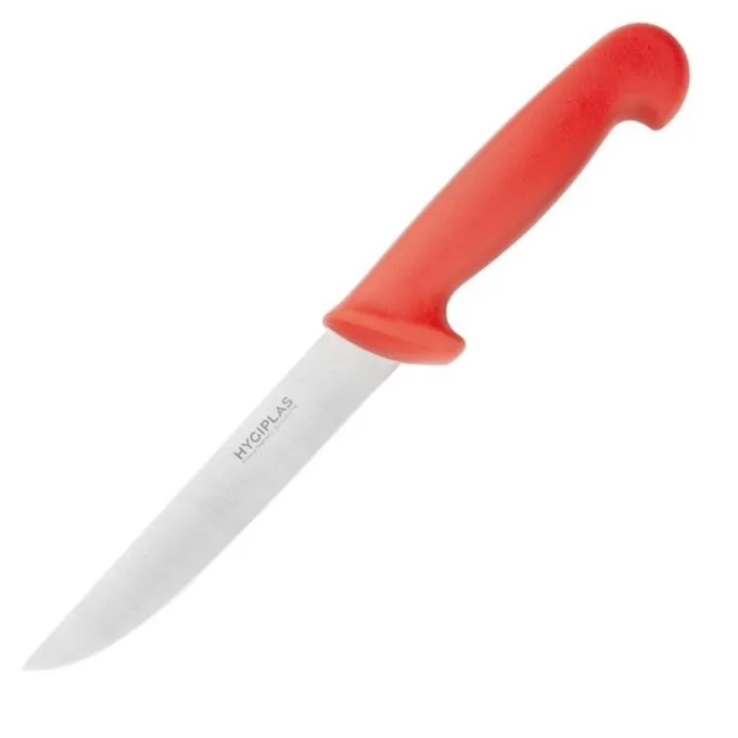 Ensemble de 6 Couteaux Professionnel - Code couleur - Hygiplas