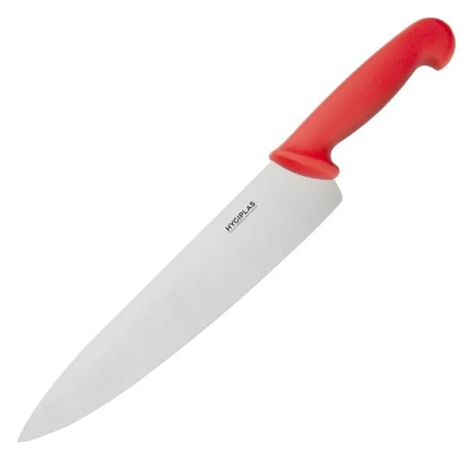 Ensemble de 6 Couteaux Professionnel - Code couleur - Hygiplas