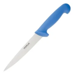 Ensemble de 6 Couteaux Professionnel - Code couleur - Hygiplas