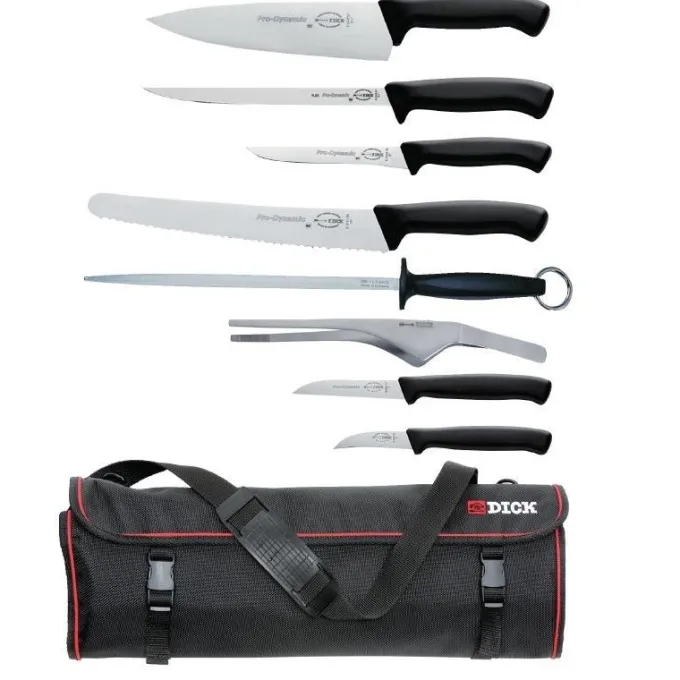 Ensemble de 8 Couteaux Professionnel - Dick Pro