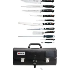 Ensemble de 11 Couteaux Professionnels - Avec Etui - Dick