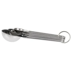 Ensemble de 4 Cuillères Doseuses en Inox - Kitchen Craft