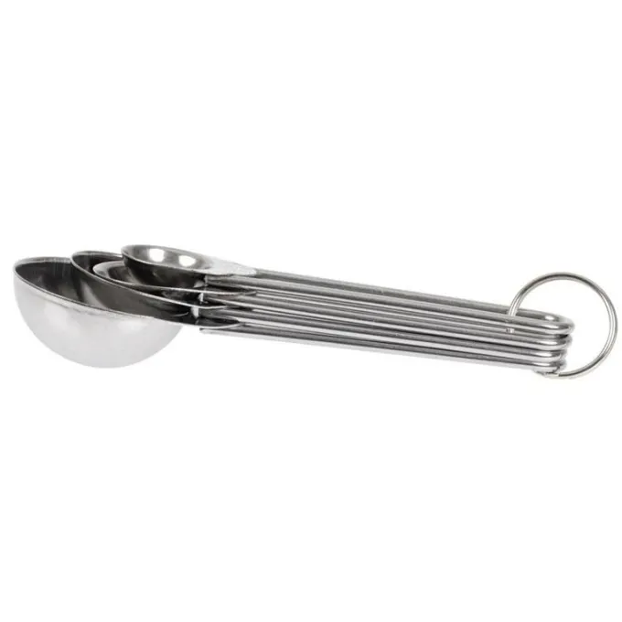 Ensemble de 4 Cuillères Doseuses en Inox - Kitchen Craft