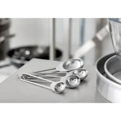 Ensemble de 4 Cuillères Doseuses en Inox - Kitchen Craft