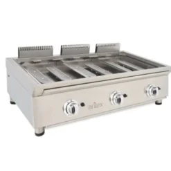 Ensemble de Cuisson Combiné FLEXI Série 600 - Meuble avec 1 Grille, 1 Réchaud et Frytop Rectifié - Arilex