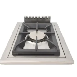Ensemble de Cuisson Combiné FLEXI Série 600 - Meuble avec 1 Grille, 1 Réchaud et Frytop Rectifié - Arilex