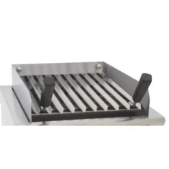 Ensemble de Cuisson Combiné FLEXI Série 600 - Meuble avec 1 Grille, 1 Réchaud et Frytop Rectifié - Arilex
