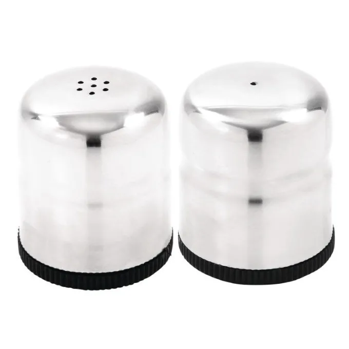 Ensemble Mini Salière et Poivrière 50 ml - Olympia