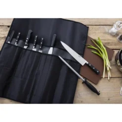 Ensemble professionnel de 8 couteaux avec étui - Sabatier