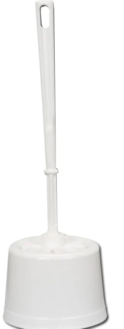 Ensemble Wc Blanc (Brosse+Socle) - Guialto