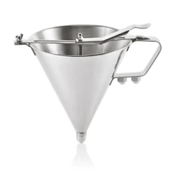 Entonnoir a pâtisserie en Acier au nickel-chrome H 230 mm Ø 195 mm - Was Germany