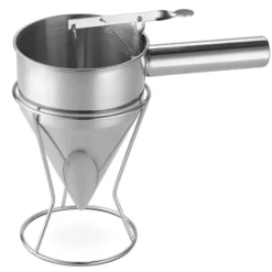 Entonnoir Doseur à Piston avec Support 1 L - Pujadas