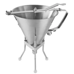 Entonnoir Doseur à Piston Inox 1 L - Pujadas