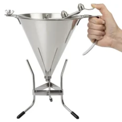 Entonnoir Inox à Piston Automatique 1,5L - De Buyer