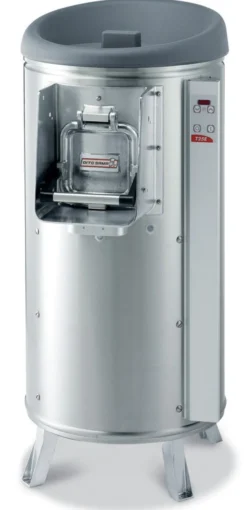 Eplucheuse avec Plateau et Cylindre Abrasif T25E - 25 Kg - Dito Sama