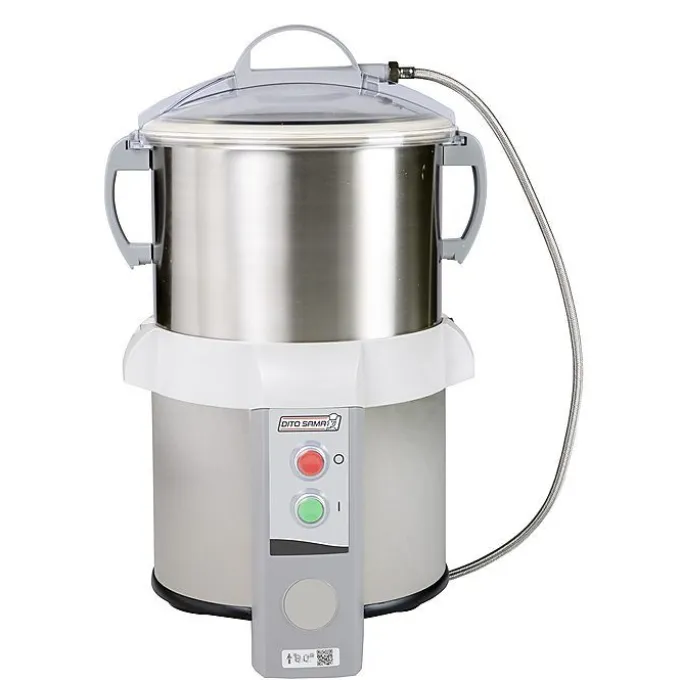 Eplucheuse avec Plateau et Cylindre Abrasif T8E - 8 Kg - Dito Sama