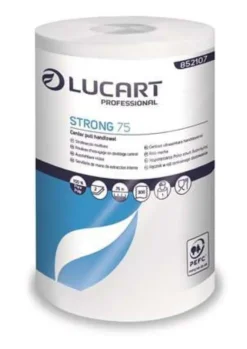 Essuie Compact - Lot de 4 colis de 8 rouleaux 300 feuilles - Lucart Novatissue Sas