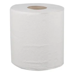 Essuie-Mains Blanc 2 Plis à Dévidage Central Contact Alimentaire - Lot de 6 - Jantex