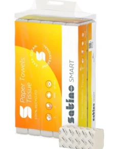 Essuie mains en papier recyclé 20.3x23cm blanc - Lot de 4 Colis de 4000 - Wepa Professional Gmbh