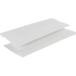 Essuie-Mains Pli en C Blanc Lot de 15 Paquets de 160 Feuilles - Jantex
