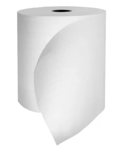 Essuie mains rouleaux blanc 165m ecolabel - Lot de 3 Colis de 6 - Mp Hygiene