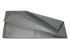 Essuie verre Microfibre 40x75 gris - Colis de 40x3 - De Witte