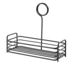 Etagère à condiments rectangulaire 205x90x(H)180 mm - Hendi