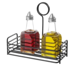 Etagère à condiments rectangulaire 205x90x(H)180 mm - Hendi