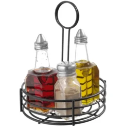 Etagère à condiments rond 165x(H)215 mm - Hendi