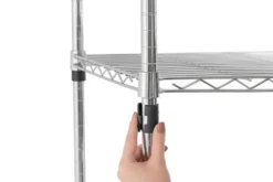 Etagère de Stockage 4 Grilles 4910 Acier Chromé - Bartscher