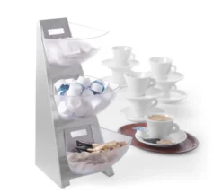 Etagère multifonction 190x240x(H)410 mm - Hendi