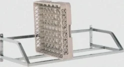 Etagère Murale pour Casiers 500 x 500 - L 2100 mm - Elettrobar