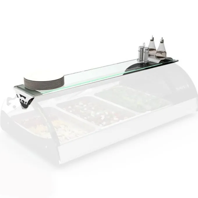 Etagère Supérieure pour Vitrine 690 mm - SAYL