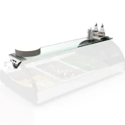 Etagère Supérieure pour Vitrine Réfrigérée 3 Bacs - SAYL