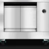 Etuve Chauffante sur Roul H80 - Moretti Forni