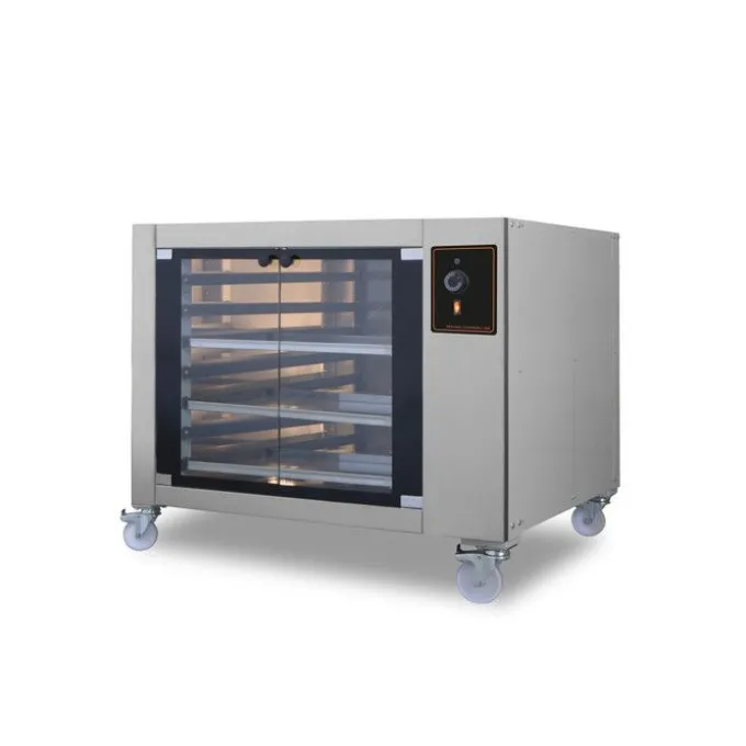 Etuve pour Four à Pizza TR 4/44/4H avec Conteneur Eau - Resto Italia