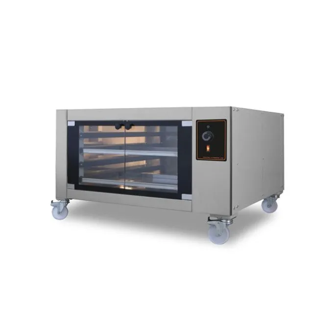 Etuve pour Four à Pizza TR 6-6-6/6H avec Conteneur Eau - Resto Italia