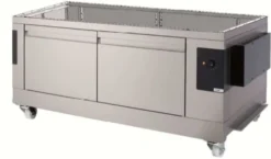 Etuve sur Roul/6Jeux Gliss H600 S100E - Moretti Forni