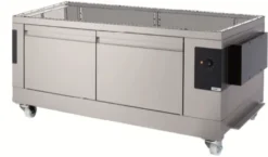 Etuve sur Roul/6Jeux Gliss H800 S125E - Moretti Forni