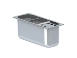 Evier Drop-In pour Cuillère à Glace - Combisteel