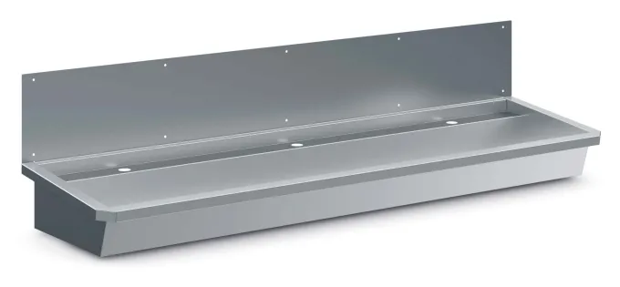 Evier Inox avec 1 Robinet 1800mm - Combisteel